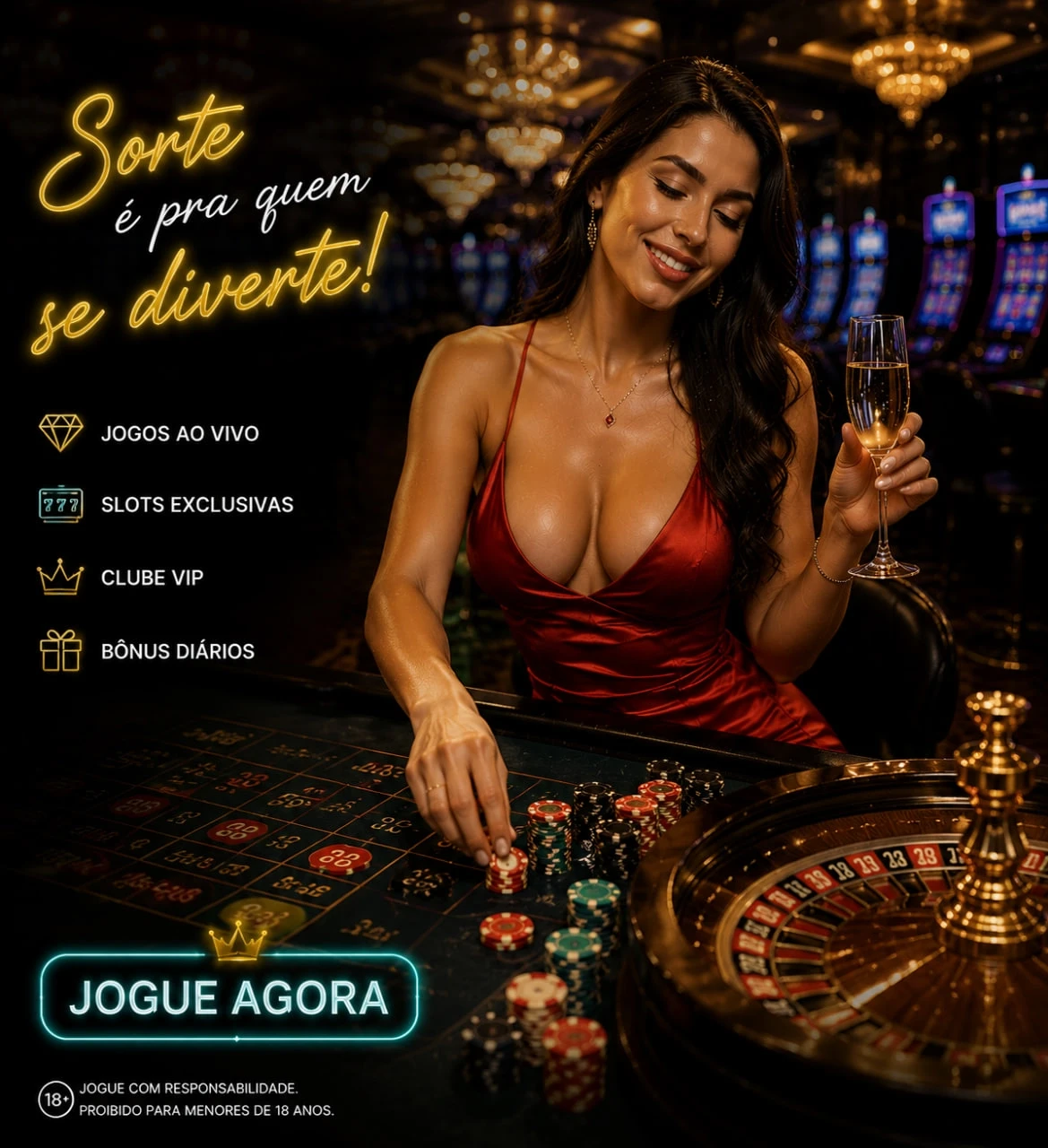 Jogos de Cassino ao Vivo